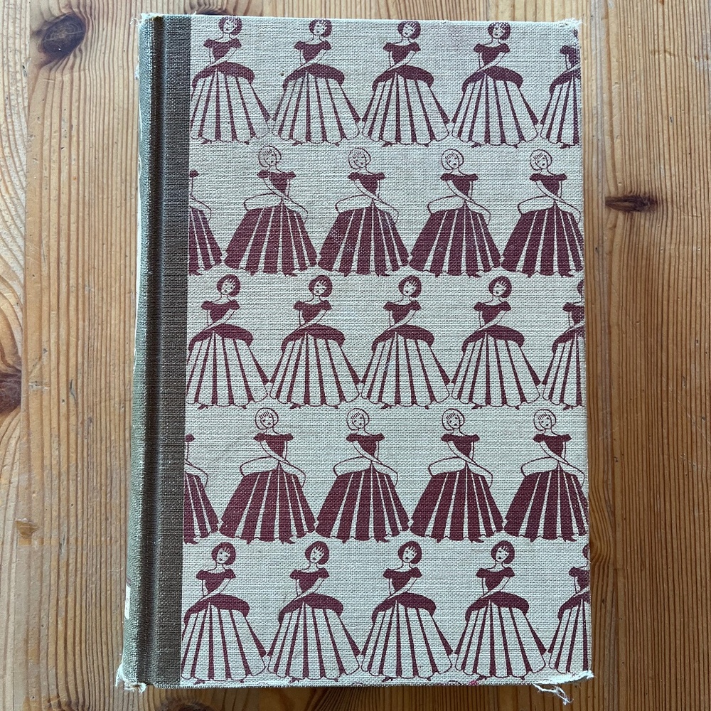 Little Women by Louisa May Alcott & Illustrated by Louis Jambour - Vintage Copy